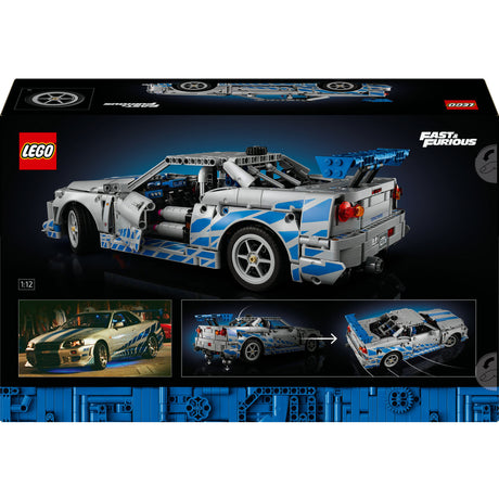 Lego® Technic 2 Fast 2 Furious Nissan Skyline GT-R (R34) Auto – 42210