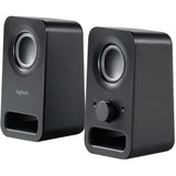 Logitech z150 Multimedia-Lautsprecher PC-Lautsprecher (schwarz)