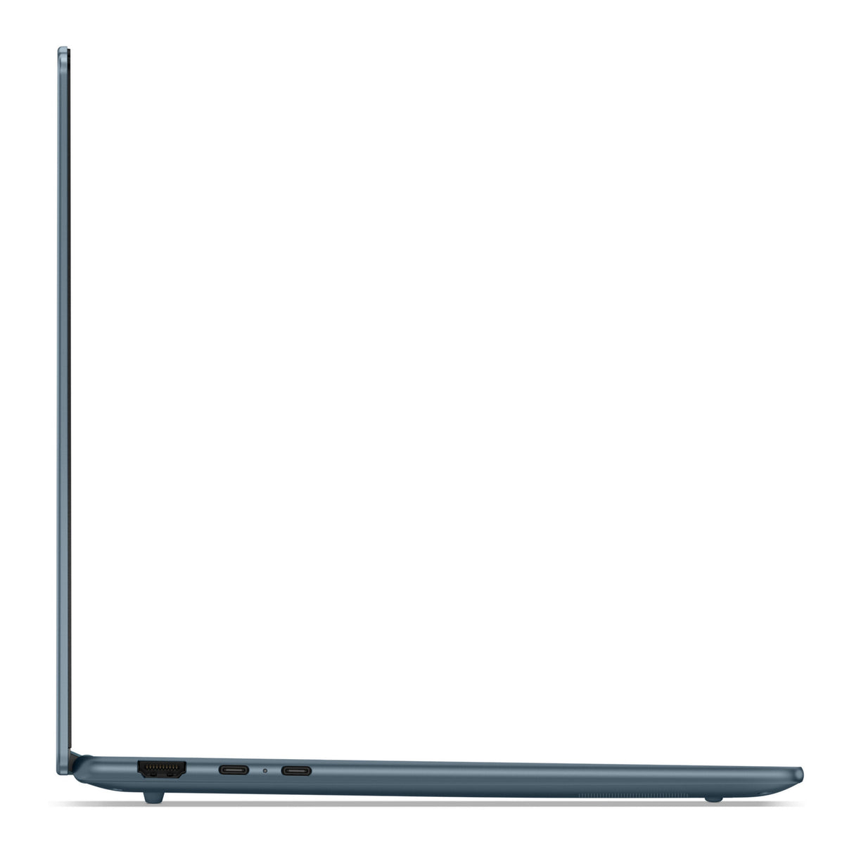 Lenovo yoga slim 7 14akp10 (83jy0082mh) 14 copilot+ laptop (blauwgroen | ryzen 7 350 | radeon 860m | 32 gb | 1 tb ssd)