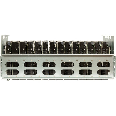 Inter-tech 4f28 Mining Rack, Servergehäuse (schwarz | 2x USB-A)