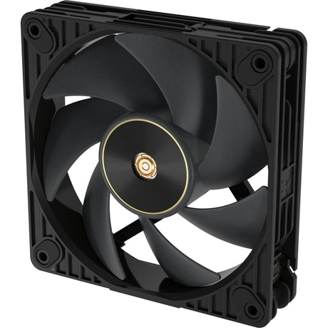 Asus proart pf120 Lüfter – Dreierpack Gehäuselüfter (schwarz, 3 Stück, 120 x 120 x 28 mm, 3 Stück)
