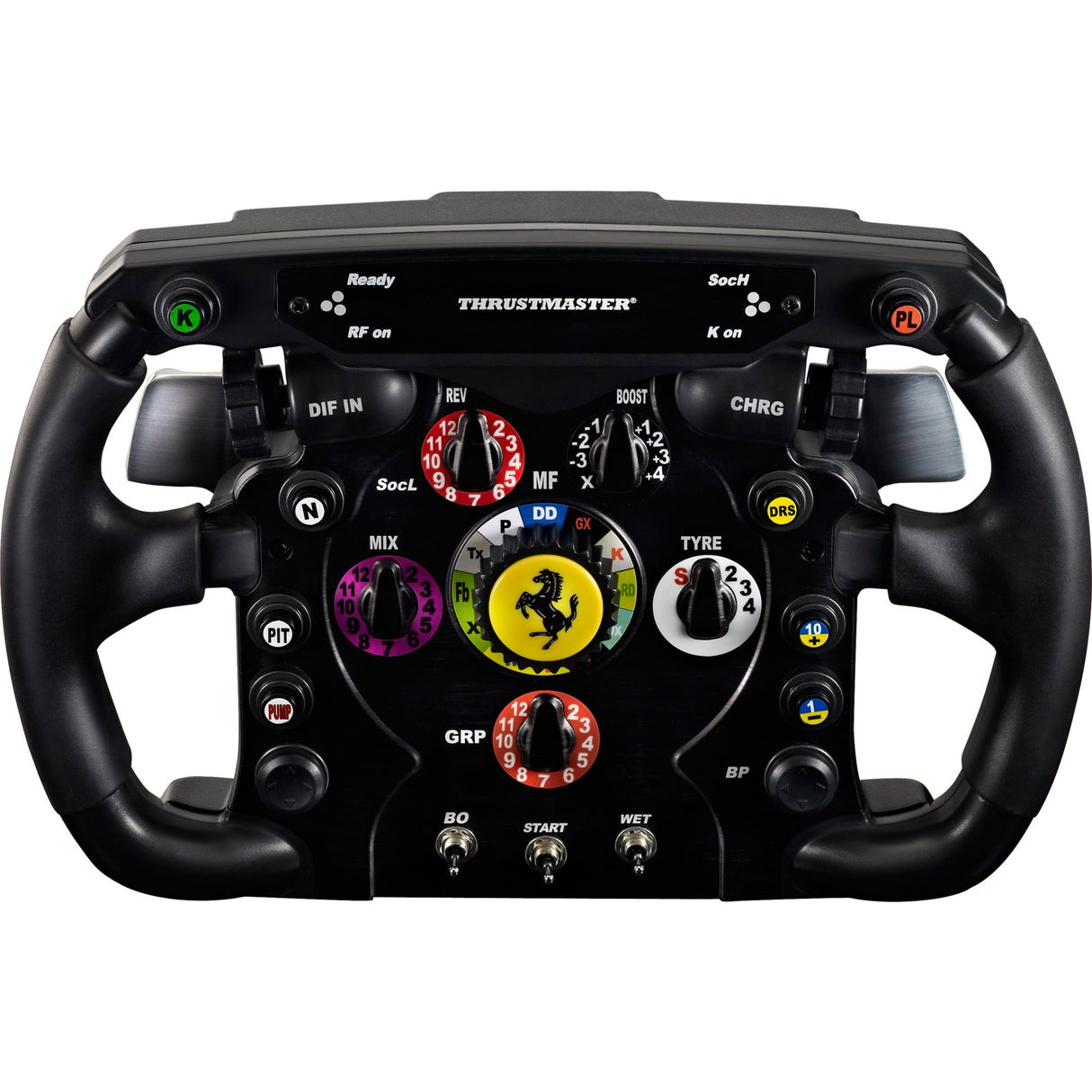 Thrustmaster Ferrari F1 Wheel Add-On Wheel Add-On (Schwarz Silber, PC, Playstation 3, Playstation 4, Xbox One)