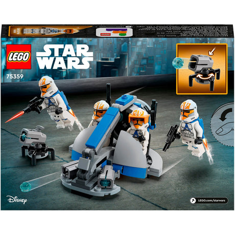 Lego Star Wars – 332. Ahsokas Clone Trooper Battle Pack, Konstruktionsspielzeug (75359)