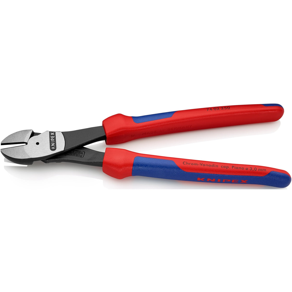 Knipex Kraft-Seitenschneider 7402250 Schneidzange