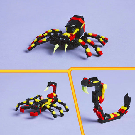 Lego Creator 3in1 Wildtiere: Aufregende Spinne – 31159