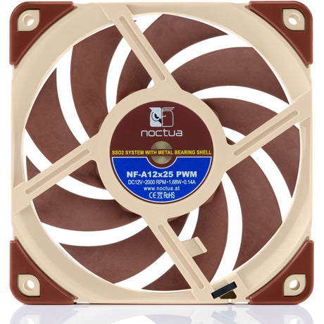 Noctua nf-a12x25 pwm Gehäuselüfter (120 x 120 x 25 mm)