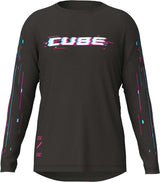 Cube Glitch - MTB-Langarmtrikot