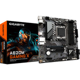 Gigabyte A620M Gaming X (Rev. 1.0) Sockel AM5 Motherboard (Schwarzgrau, Raid, GB-LAN, Sound, µatx)