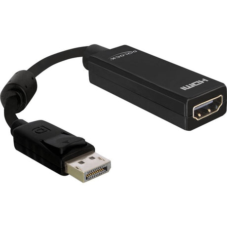 Delock Displayport > HDMI-Adapter (schwarz, 0,125 Meter, passiv)