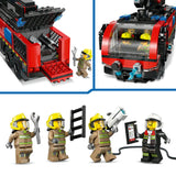 Lego City – Flughafen-Feuerwehrauto-Konstruktionsspielzeug (60499)