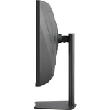 Viewsonic VA3820C UWQHD+ 21:9 gebogener Monitor mit USB-C-Hub 38 Ultrawide (schwarz, 2x HDMI, 1x Displayport, USB-C, USB-B)