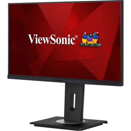 Viewsonic vg2448a-2 24 Monitor (Schwarz (matt) Silber, 1x HDMI, 1x Display Port, USB-C, USB-A, Sound, 100Hz)
