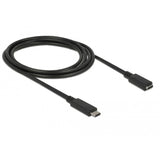 Delock Superspeed USB-C 3.1 Gen1 männlich> weiblich