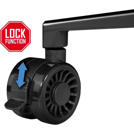 Sharkoon Skiller SGS40 Stoff-Gaming-Stuhl (schwarz)