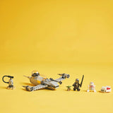 Lego Star Wars 75410 Mando und Grogus N-1 Starfighter