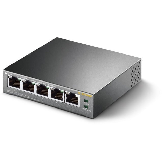 Tp-Link TL-SF1005P Switch (5 Ports, PoE)