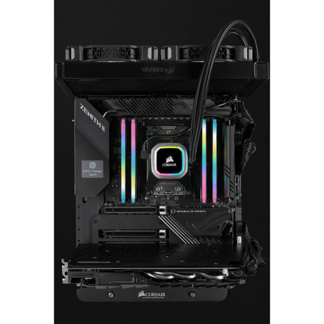 Corsair Vengeance RGB Pro SL 16 GB DDR4-3200 (2x 8 GB) RAM (schwarz, cmh16gx4m2e3200c16, xmp 2.0)