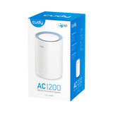 Cudy AC1200 Mesh-WLAN-System (1er-Pack) Mesh-Router (weiß)