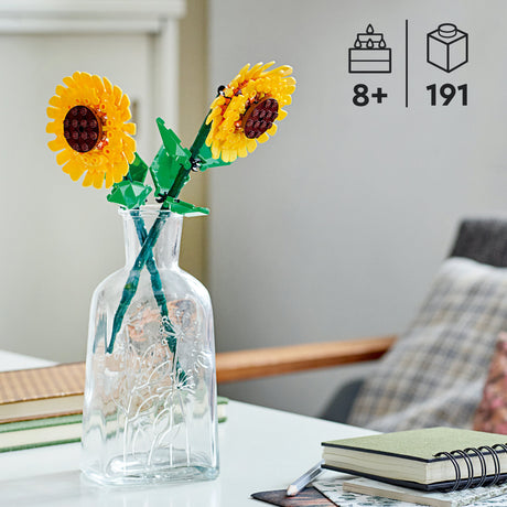 Lego Icons 40524 botanische Blumen Sonnenblumen