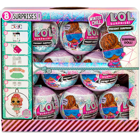 Mga Unterhaltung lol. Überraschung! Geschenk Überraschung Winter Chill Pop