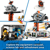 Lego Lego City 60434 Ruth Basis und Raketet Labrics Plattform