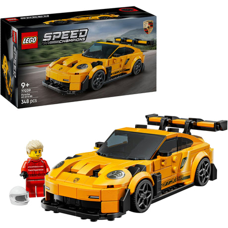 Lego® Speed Champions Porsche 911 GT3 RS Supersportwagen – 77239