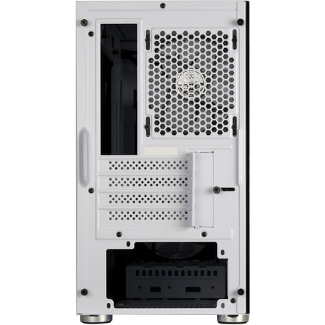 Silverstone Fara H1M Pro Midi-Tower-Gehäuse (weiß | 3x USB-A | RGB | Fenster)