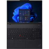 Lenovo thinkpad t16 gen 4 intel (21qe005bmh) 16 laptop (zwart | core ultra 5 225u | intel graphics | 16 gb | 512 gb ssd)