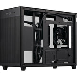 Asus Prime AP201 Mini-Tower-Gehäuse (schwarz | 2x USB-A | 1x USB-C)
