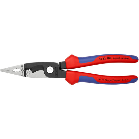 Knipex 1382200 Installationszange – elektrisch – 200 mm