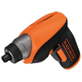 Black+decker Akku-Bohrschrauber CS3652LC (orange schwarz)