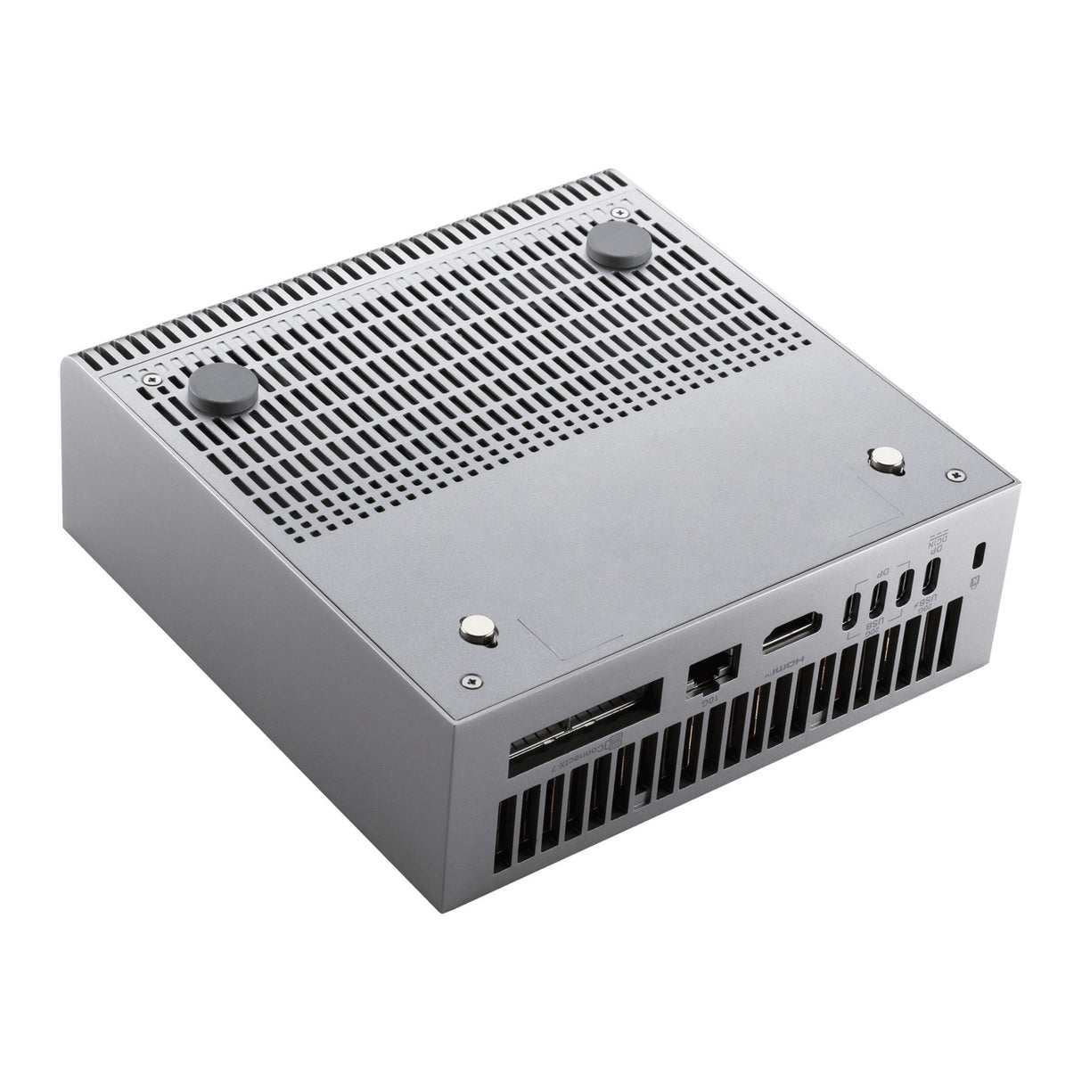 Asus ascent gx10 arm v9.2-a 128 2 mini-pc (donkergrijs | nvidia gb10 grace blackwell | dgx spark | nvlink-c2c | 128 gb | 2 tb ssd)