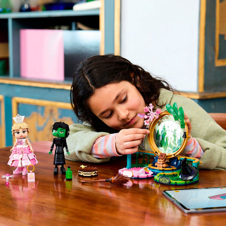 Lego böse Elphaba- und Glinda-Figuren – 75682