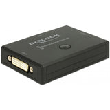 DELOCK DVI 2 1 Bidirektional 4K 30 Hz Schalter