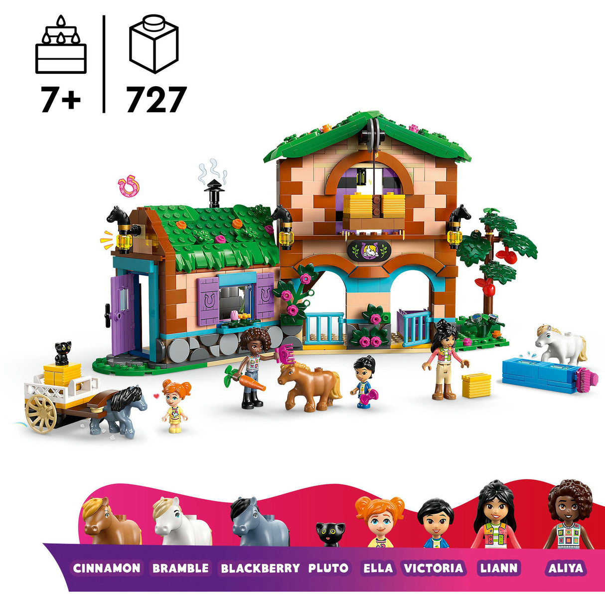 Lego Friends 42654 Ponyhof und Stall