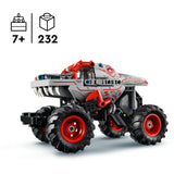 Lego Technic 42200 Monster Jam Thunderroarus Rückzug