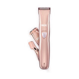 Wahl home products face body hair remover ontharingsapparaat (roze)