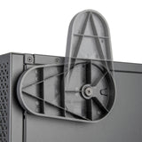 Silverstone RM52 Servergehäuse (schwarz | 2x USB-A | 1x USB-C)