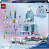 Lego Disney Princess 43281 Elsas Eisschloss und Schneefahrt