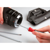 WIHA -Schraubendreher mit System 4 Wellenanpassungssatz,