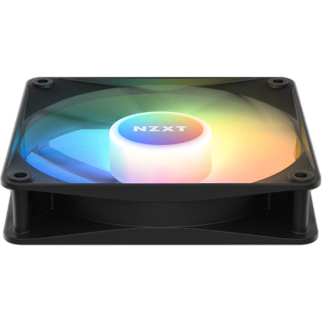 Nzxt f120 RGB Core Gehäuselüfter (schwarz, 120 x 120 x 26 mm, PWM, ohne Controller)