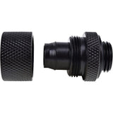 Alphacool eiszapfen 13 10mm compression fitting verbinding (zwart)