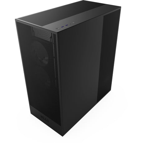 Nzxt h7 flow (2024) Midi-Tower-Gehäuse (schwarz | 2x USB-A | 1x USB-C | gehärtetes Glas)