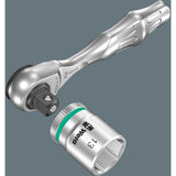 Wera 8008 A Zyklop Mini 3 -Ratel mit 1 4 Antrieb