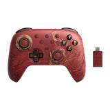 8bitdo ultimate 2 wireless controller - wuchang: fallen feathers (donkerrood, 2.4 ghz bluetooth, usb, pc)