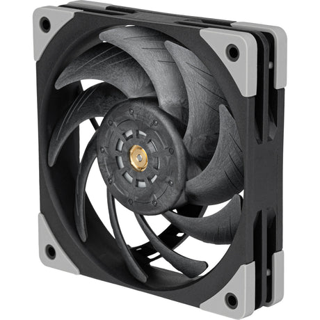 Silverstone fhl120 Gehäuselüfter (schwarz, 120 x 120 x 25 mm, PWM)