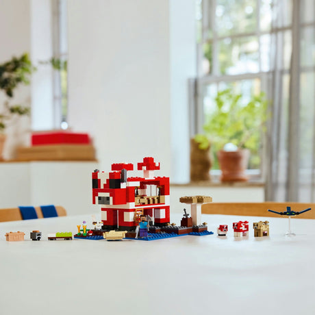 Lego Minecraft Das Mooshroom-Haus – 21270