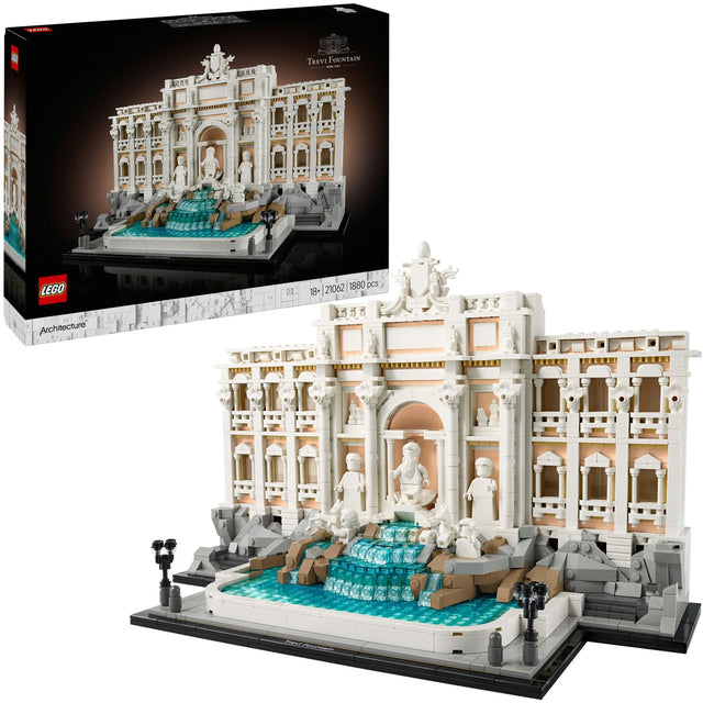 Lego-Architektur Trevi-Brunnen – 21062