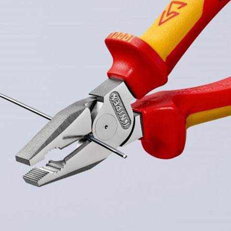 Knipex Kraft-Kombizange verchromt 180 mm - 0206180