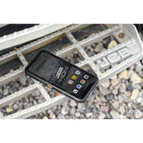 Jcb toughphone e50 smartphone (zwart | 128 gb | android 16 | dual-sim)
